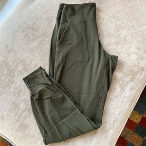 lululemon full length align high-rise jogger